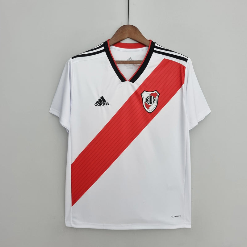 Camisa River Plate Home (1) 2018/19 Adidas Retrô Masculina