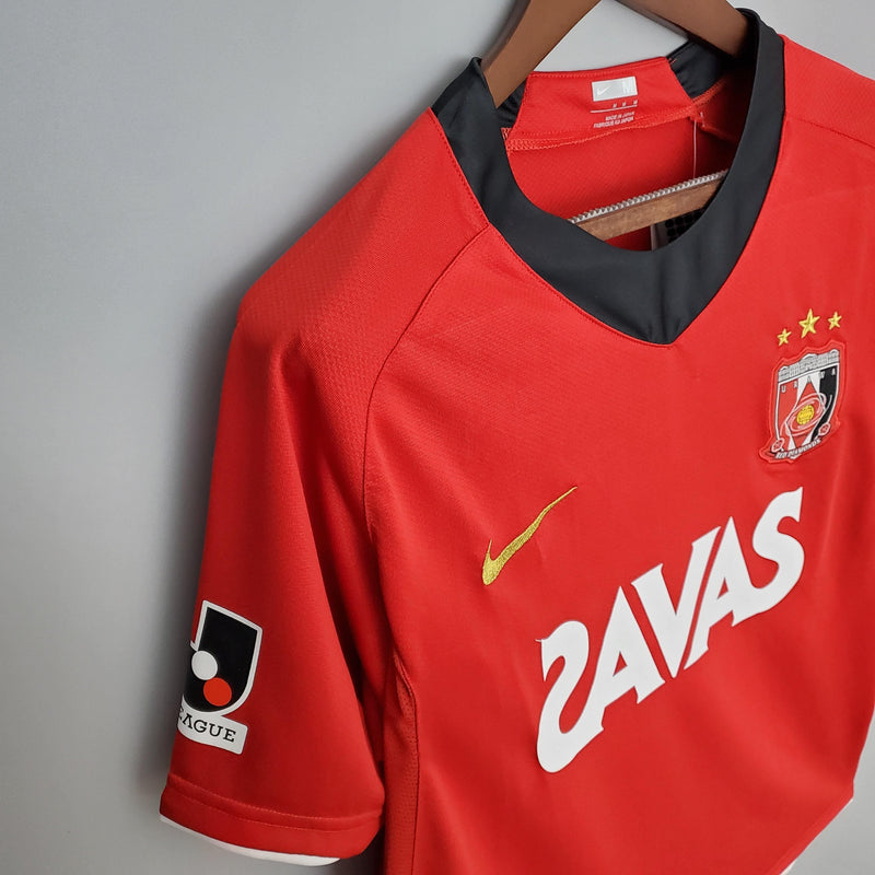 Camisa Urawa Red Diamonds Home (1) 2008 Nike Retrô Masculina