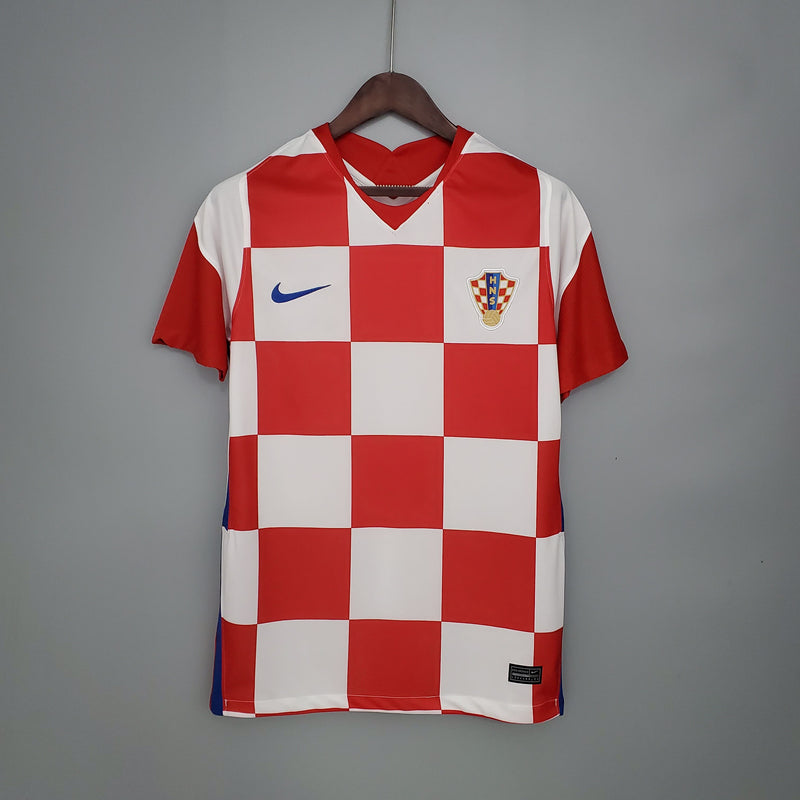 Camisa Seleção Croácia 2020/20 Home