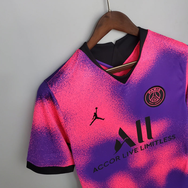 Camisa Paris Saint Germain 2020/21 Quarta