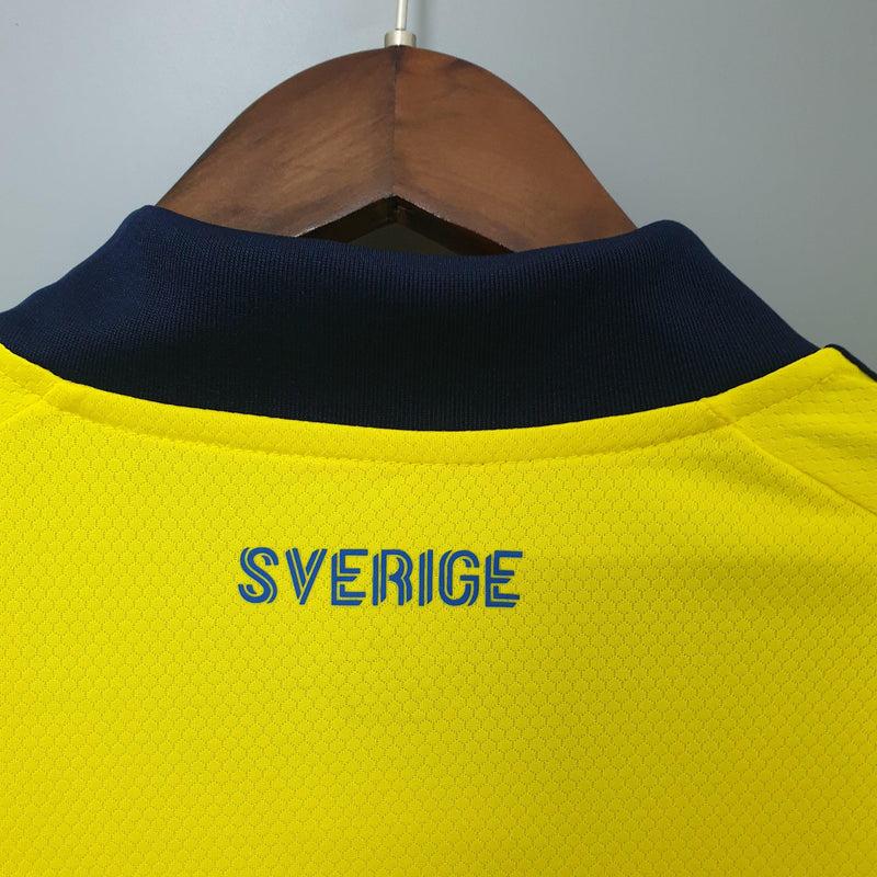 Camisa Seleção Suécia 2020/20 Home