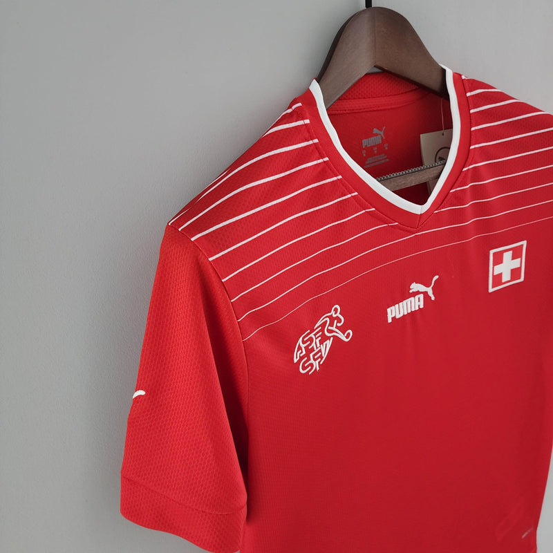 Camisa Seleção Suíça 2022/22 Home