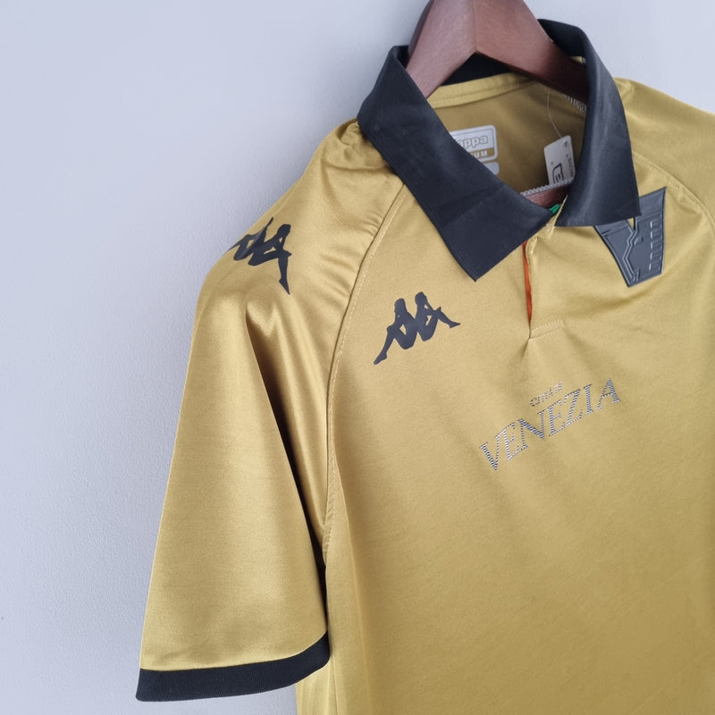 Camisa Venezia 2022/23 Edição Limitada Gold