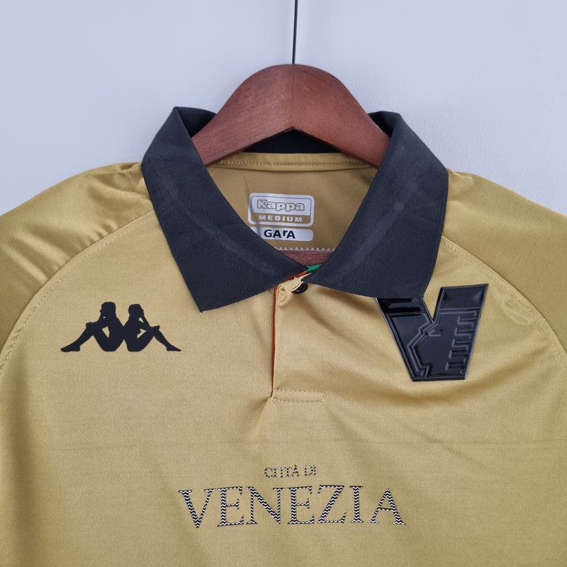 Camisa Venezia 2022/23 Edição Limitada Gold