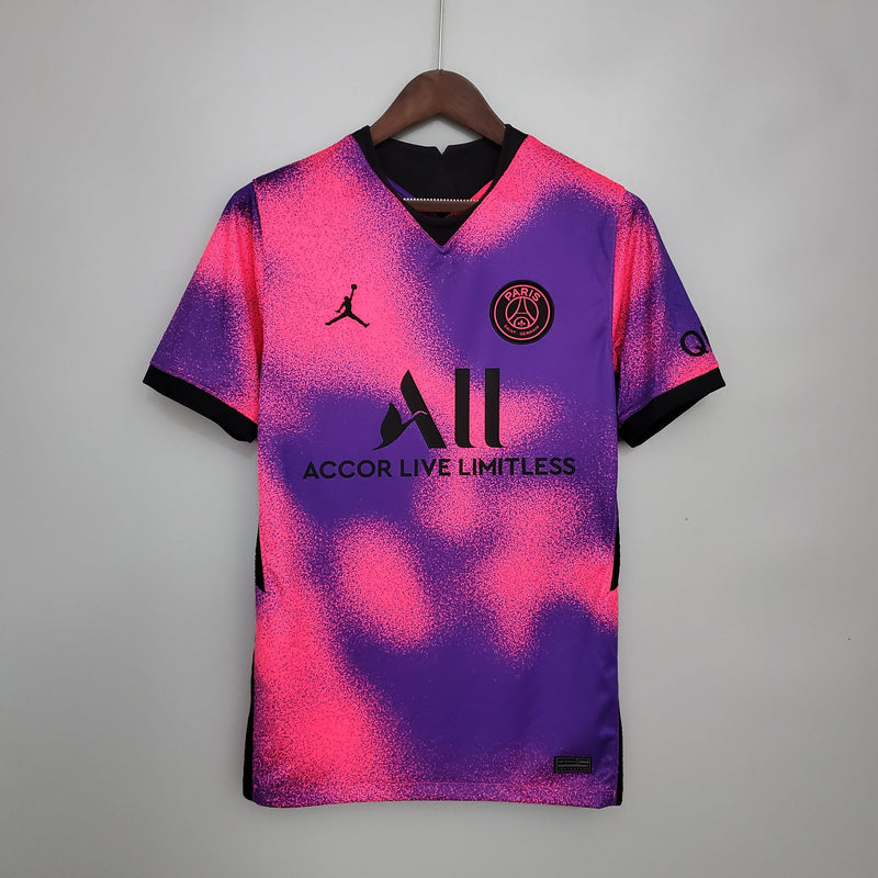 Camisa Paris Saint Germain 2020/21 Quarta