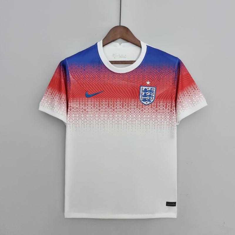 Camisa Inglaterra Treino 2018 Nike Retrô Masculina