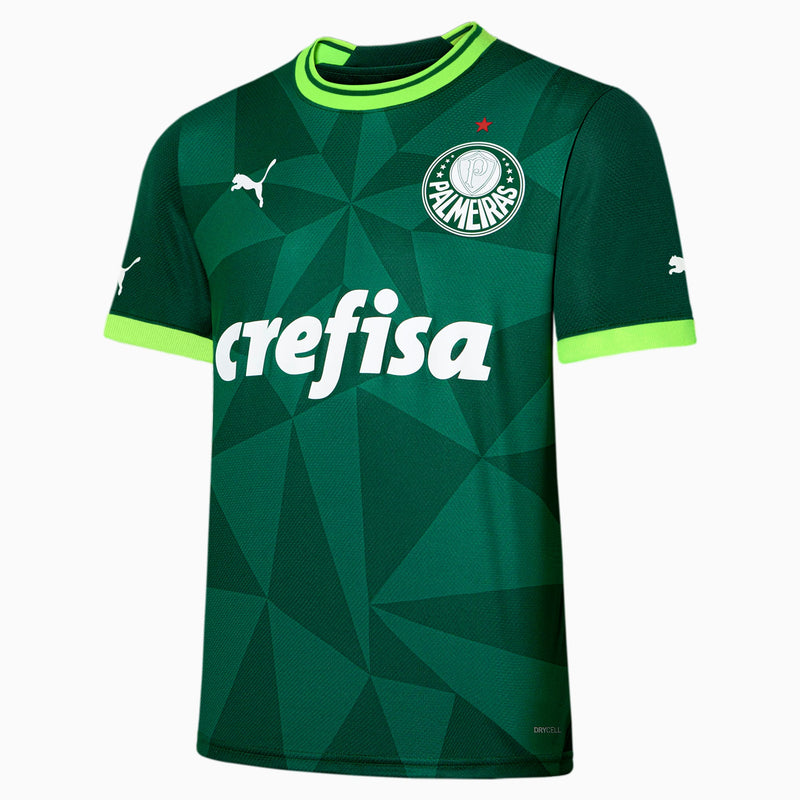 Camisa Palmeiras Home Torcedor Puma 23/24