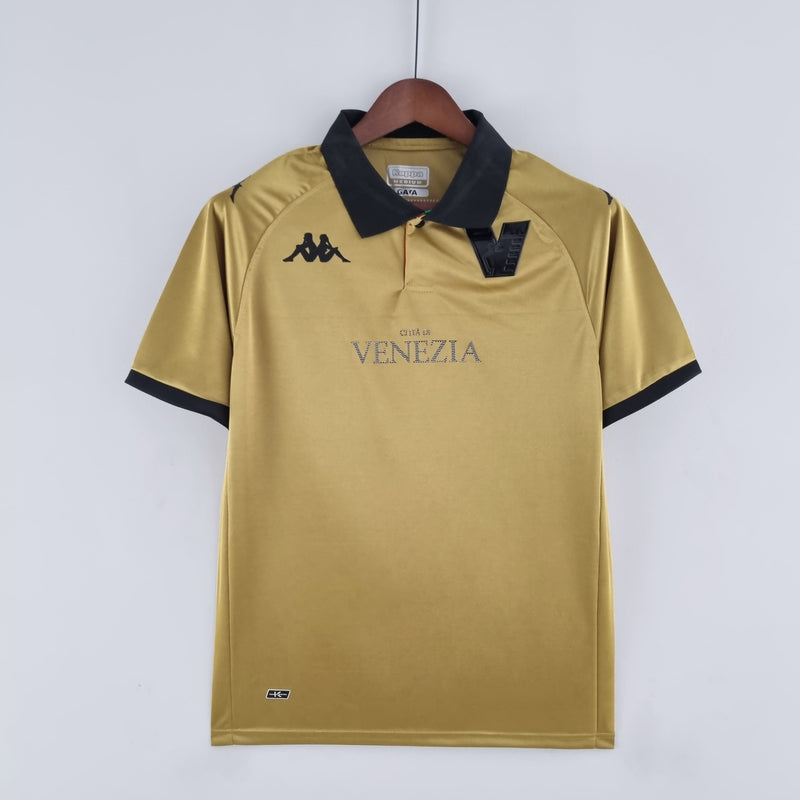 Camisa Venezia 2022/23 Edição Limitada Gold